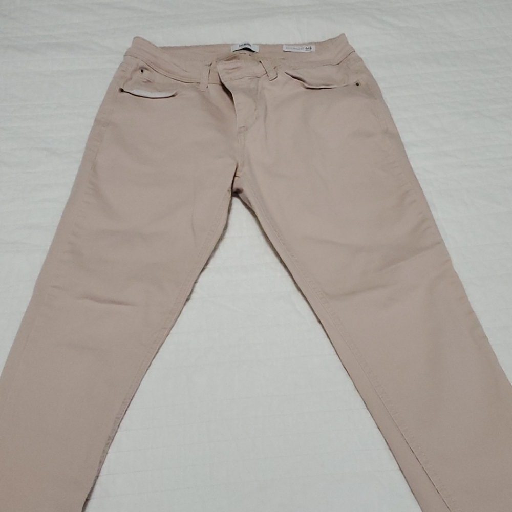Blush skinny pants